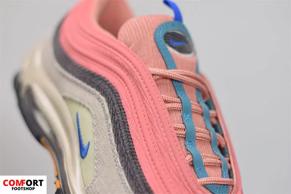 Nike Air Max 97 Corduroy Desert Sand Comfort Footshop