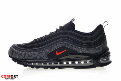 Nike Air Max 97 All-Over Print Black Red
