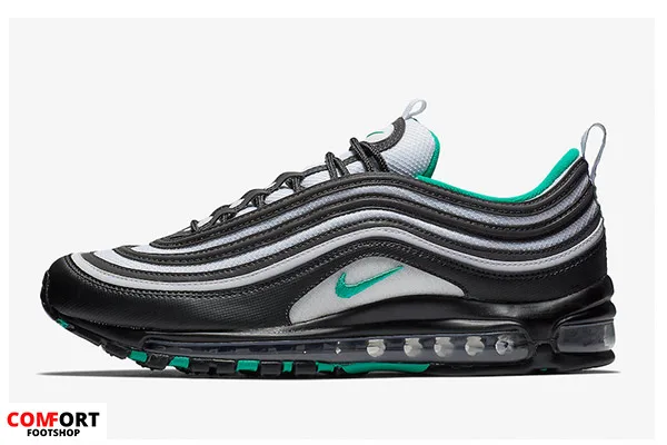 Nike Air Max 97 Black Clear Emerald Comfort Footshop - Main Image