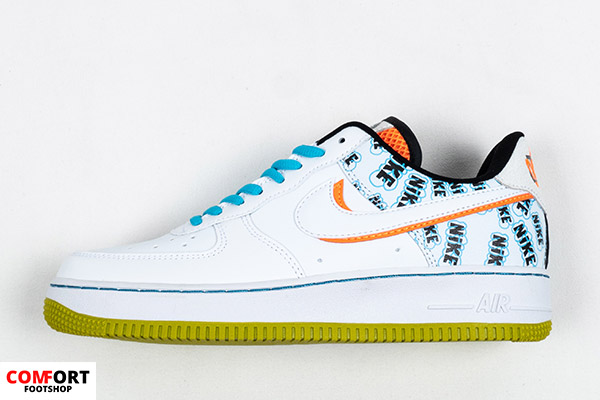 Nike Air Force 1 Low Back To School 2020